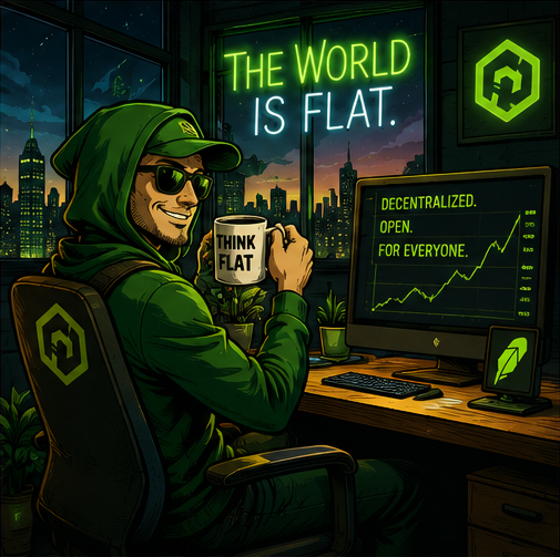 Think Flat — about art